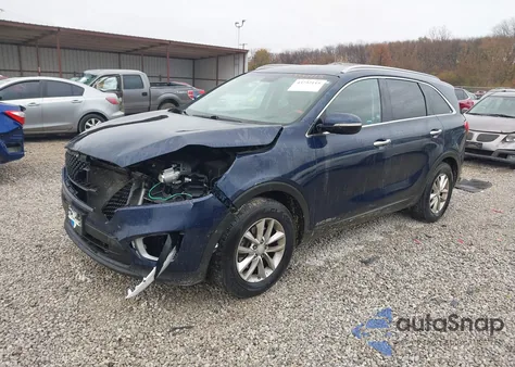 2016 Kia Sorento 3.3L Lx from USA, damaged, VIN 5XYPGDA57GG009620